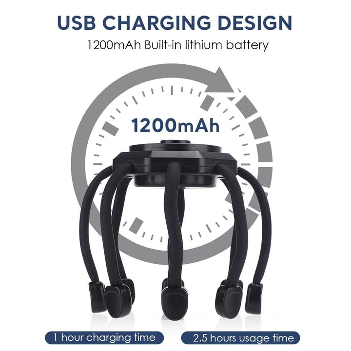 BowLift | LuxAura Ultra Scalp Massager | Relaxing massage for ultimate relief and well-being