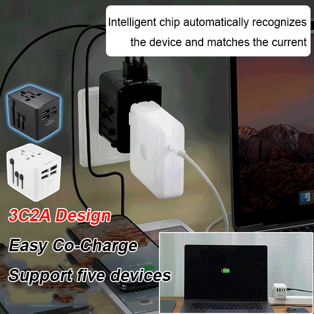 BowLift | TravelLink Universal Charging Convenience