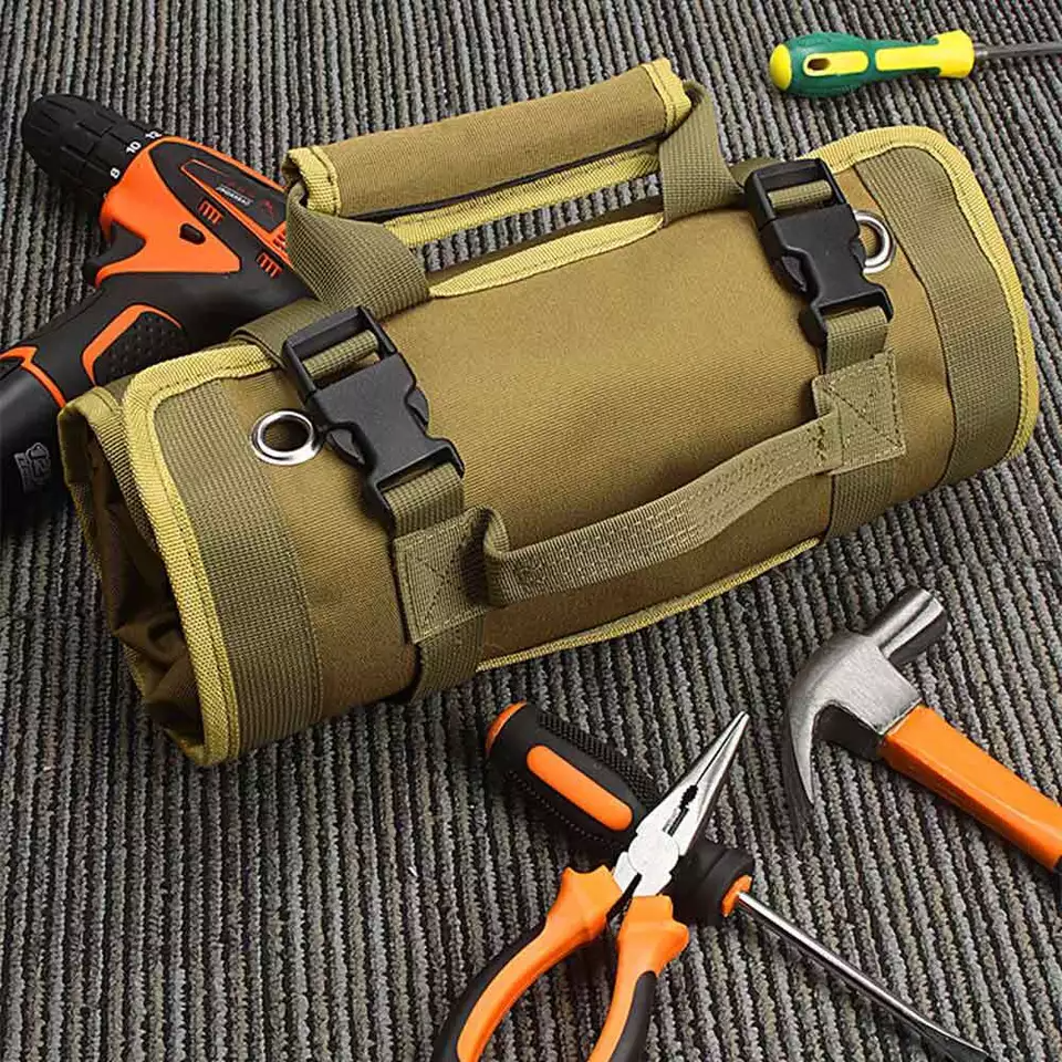Tool roll bag organizer | Bowlift