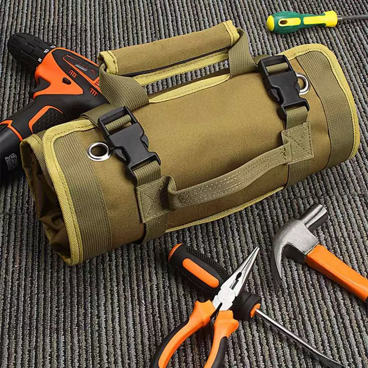 Tool roll bag organizer | Bowlift