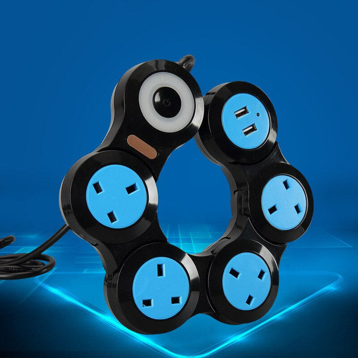 BowLift | Foldable Multiple Power Extension Cable Outlets