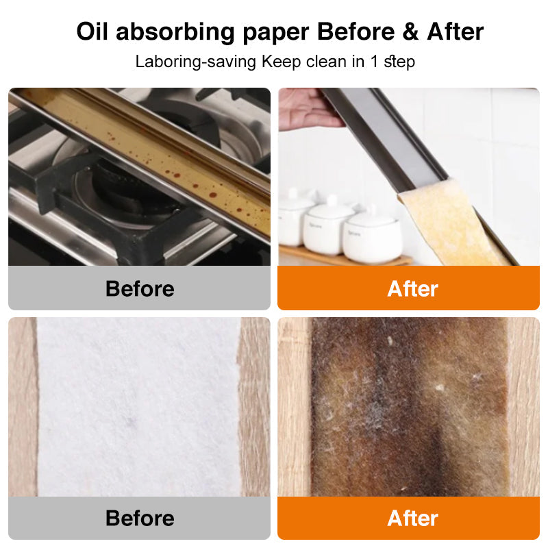 Thickened Rang Hood Oil-absorbing Paper | Bowlift
