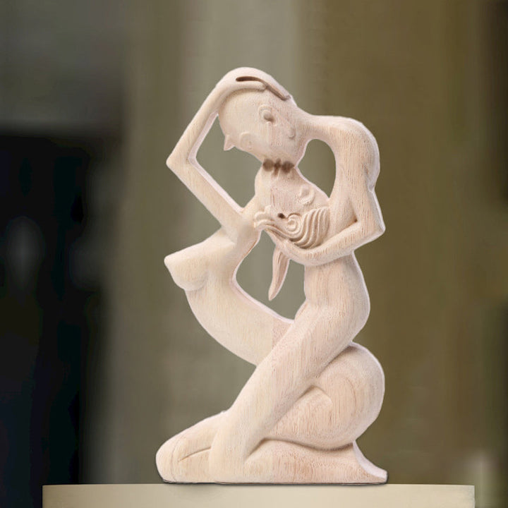 Eternal Couple Kiss Statue | Bowlift