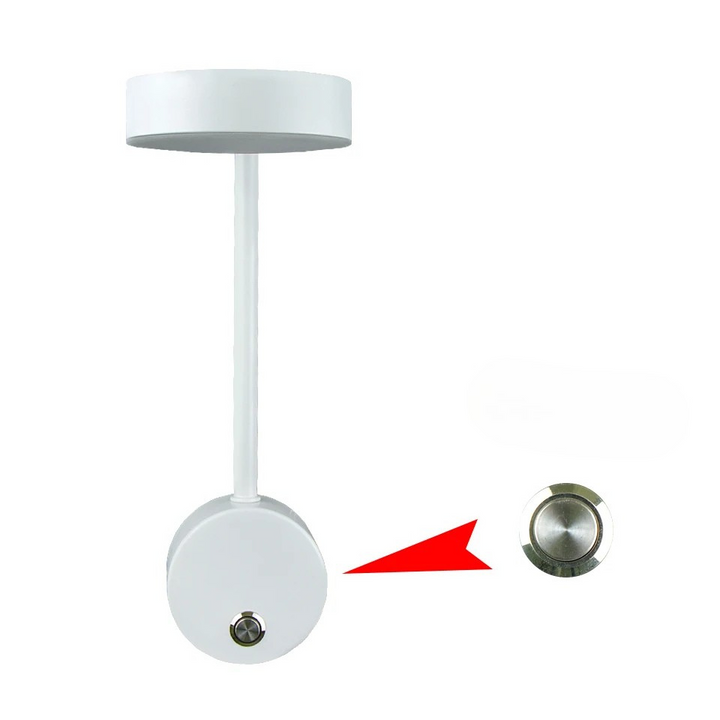 NordicGlow - Adjustable LED Wall Lamp for Modern Interior Bowlift
