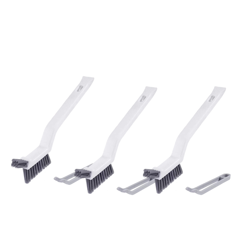 2 in 1 bathroom cleaning brush crevice brush | Bowlift