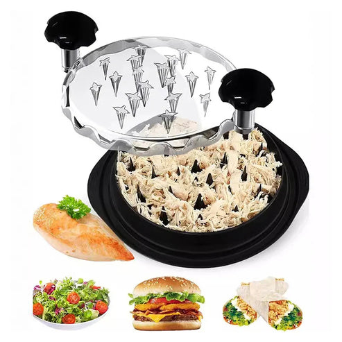 BowLift | GourmetCraft Chicken Shredder Pro | Effortless meat shredding for quick meal preparation and gourmet dishes