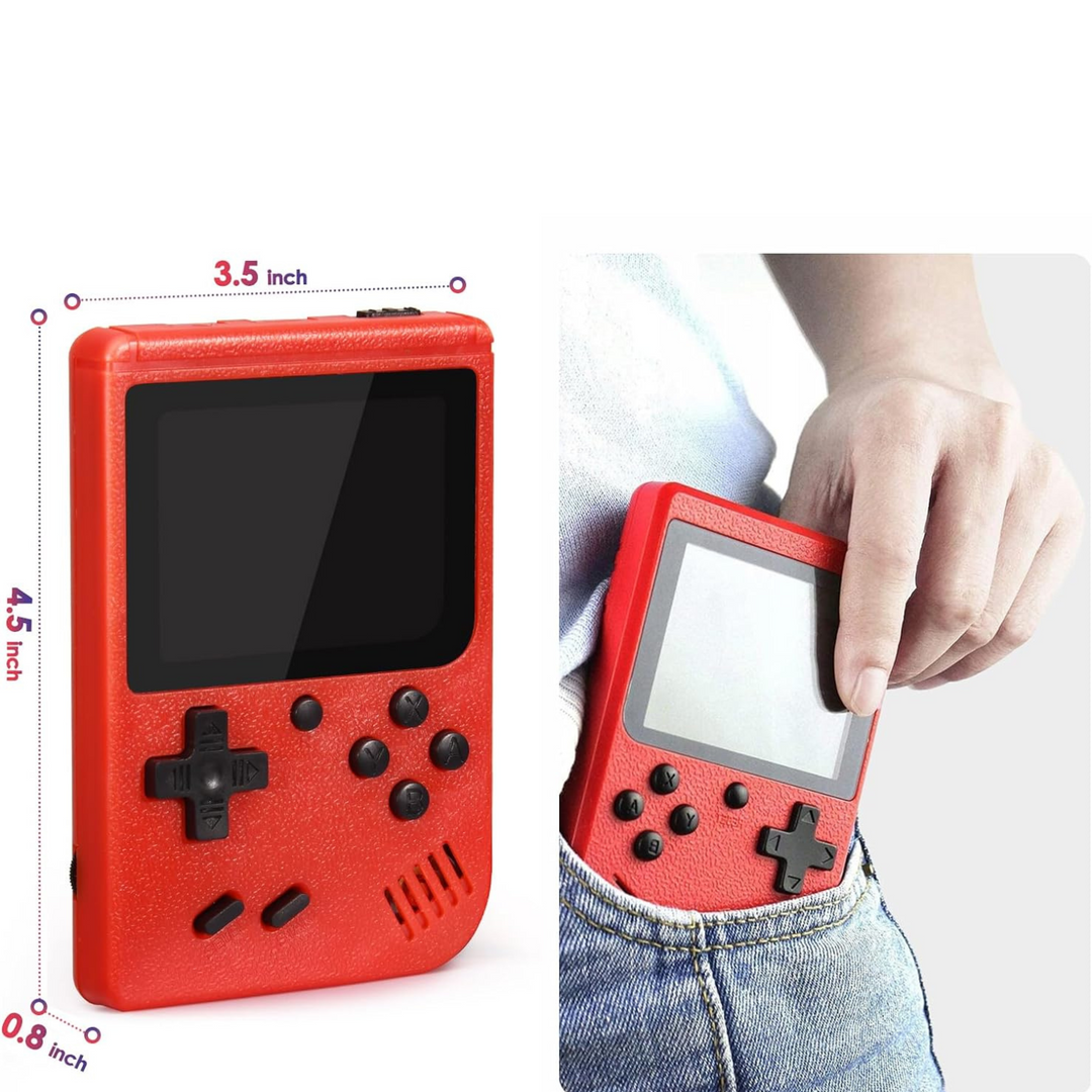 Retro Game Player - Over 400 Games Nostalgia Bowlift