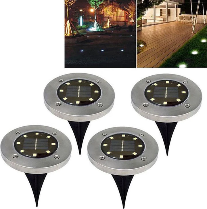 Solar-Glowing Lights | Wireless LED Garden Lamp | Bowlift
