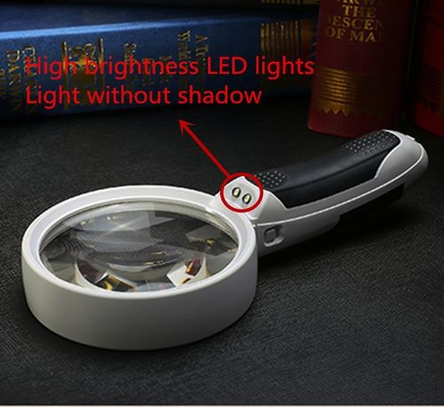 BowLift | 20X  magnifying glass with LED light