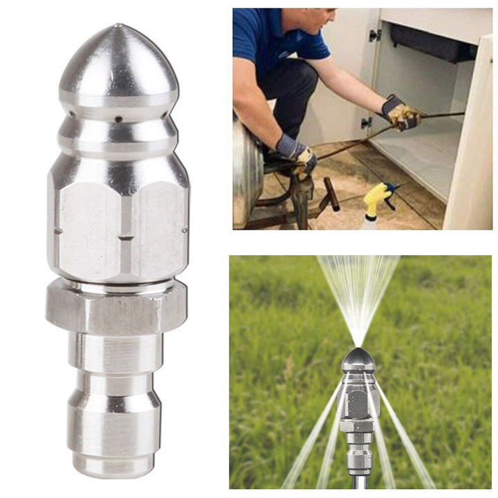 BowLift | High-performance pipe cleaning and blockage attachment