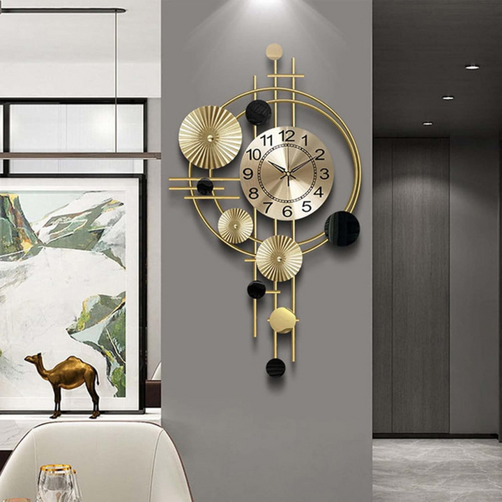 BowLift | Modern Huge Wall Clock