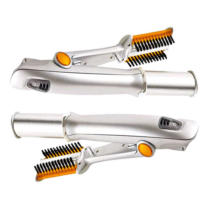 BowLift | Professional 2 in 1 Rotating Iron Hair Brush