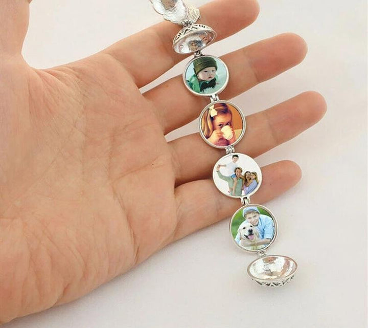 Evelyn - Expandable Photo Locket Necklace | Bowlift