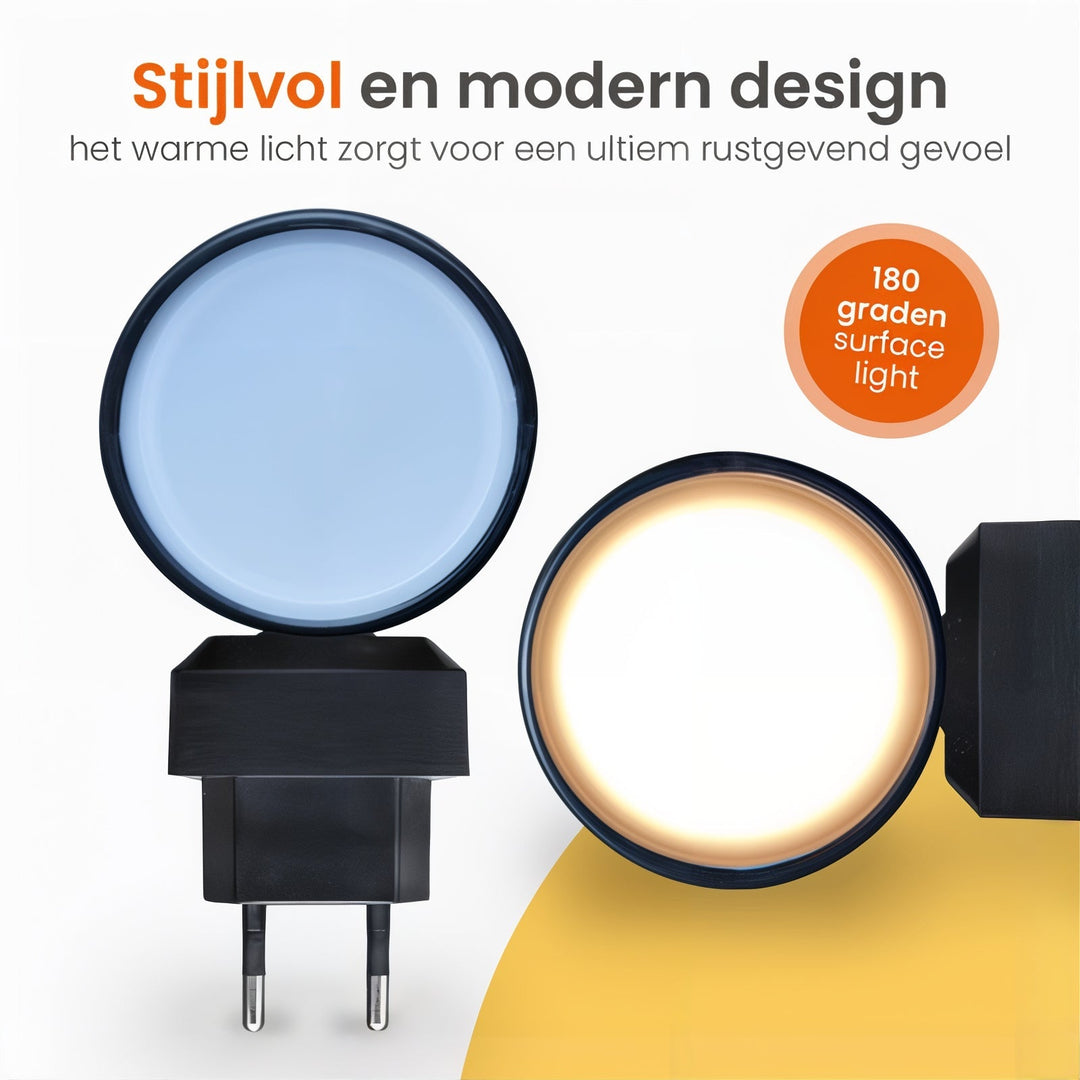 BowLift | LuxeGlow Dimmable Night Light | Elegant lighting for an atmospheric ambiance