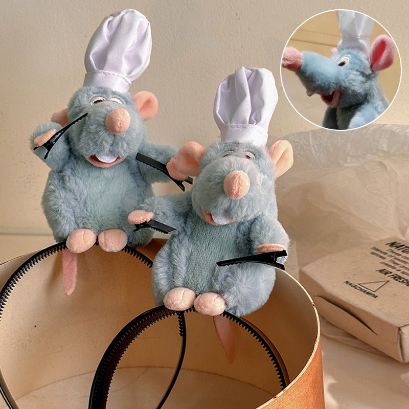 Chef Ratatouille Plush Headband | Bowlift