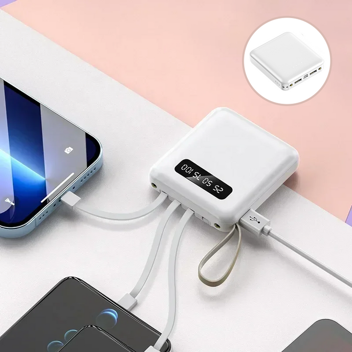 BowLift | 4-in-1 Power Bank Fast Charging