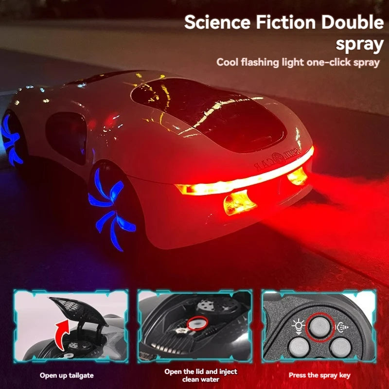 BowLift | Rechargeable Gesture Control RC Spray Effect Stunt Car