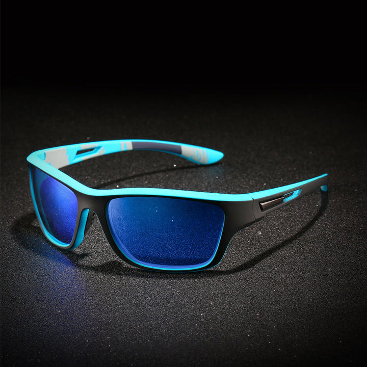 Outdoor sports sunglasses with glare-free polarized lens Bowlift