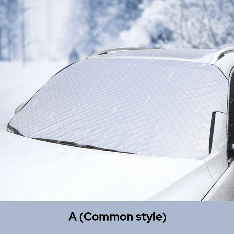 BowLift | LuxGuard Windshield Protection | Keep your vehicle protected with a durable and weather-resistant cover for optimal safety and comfort.