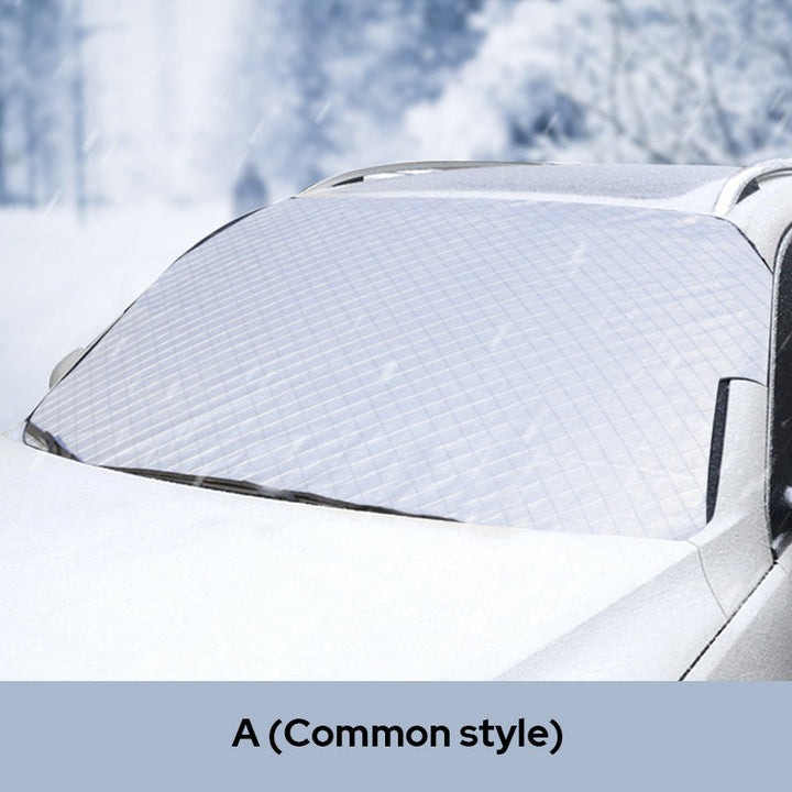 BowLift | LuxGuard Windshield Protection | Keep your vehicle protected with a durable and weather-resistant cover for optimal safety and comfort.