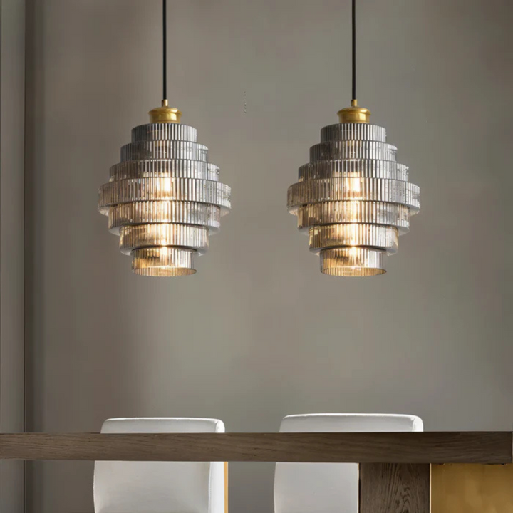 BowLift | Retro Pendant Lamp Glass