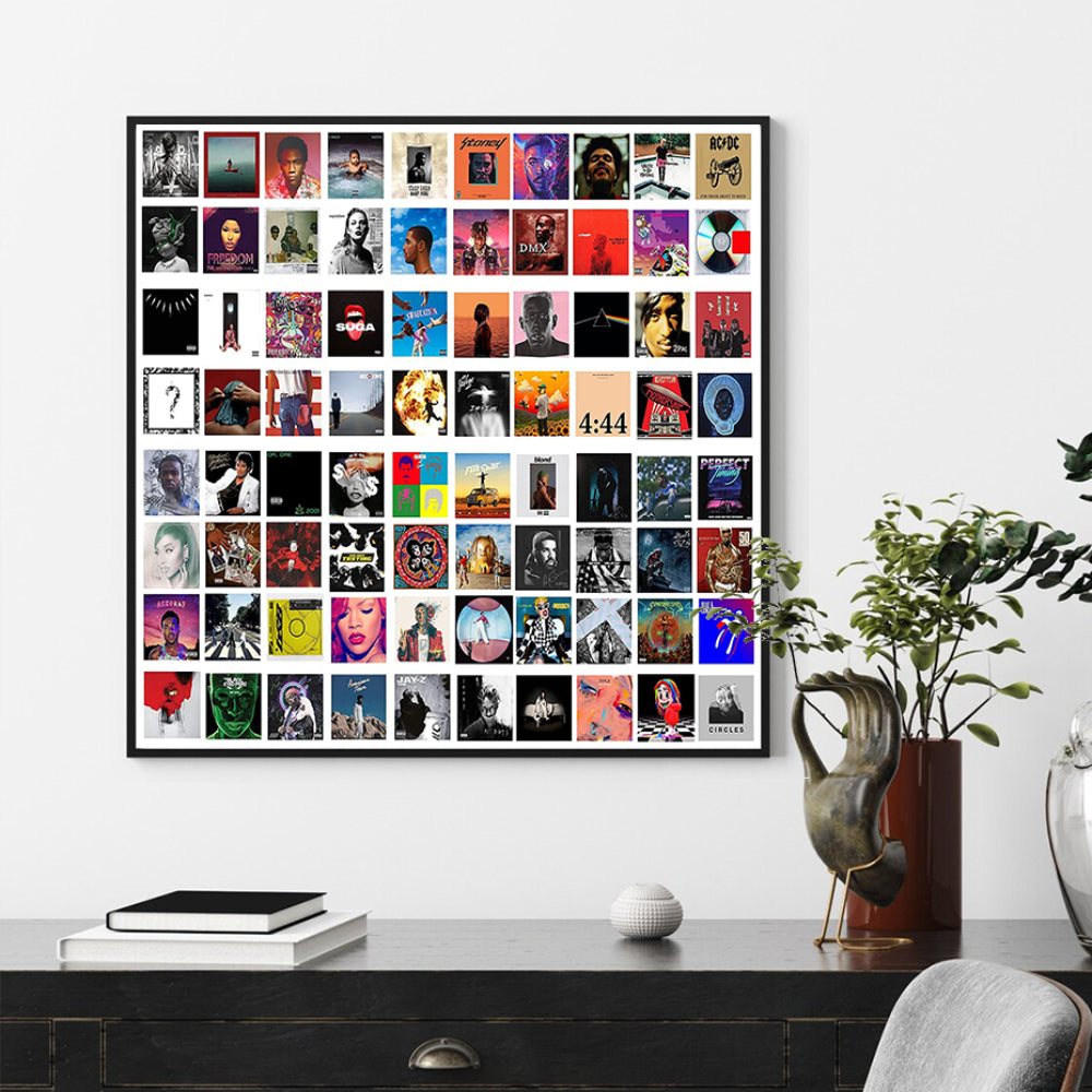 Famous Figure Exhibition Modern Posters Canvas | Bowlift