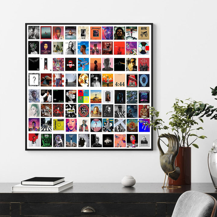 Famous Figure Exhibition Modern Posters Canvas | Bowlift