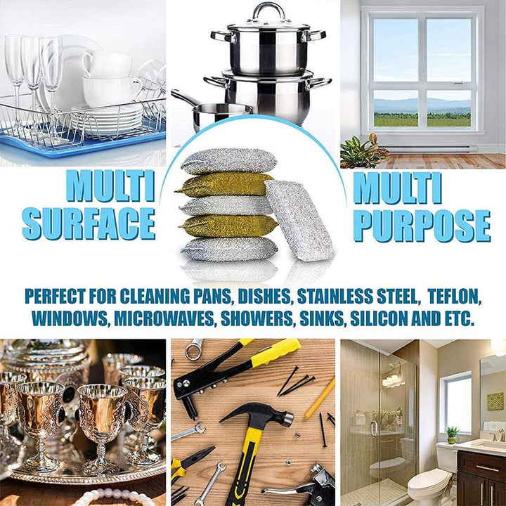 Kitchen Scrubbing Cleaner Sponges | Bowlift
