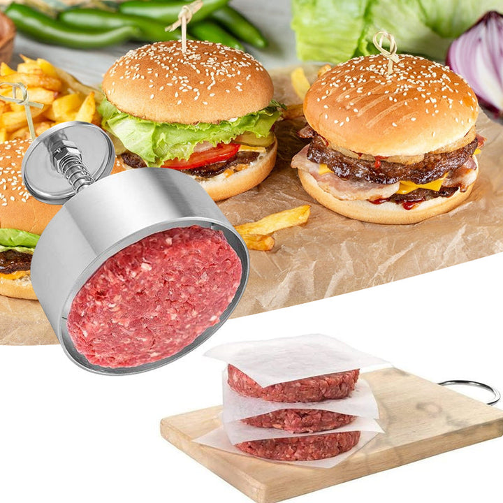 Manual meat press for hamburger patties | Bowlift