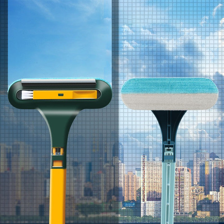 Window Cleaning Tool with Dual-head | Bowlift