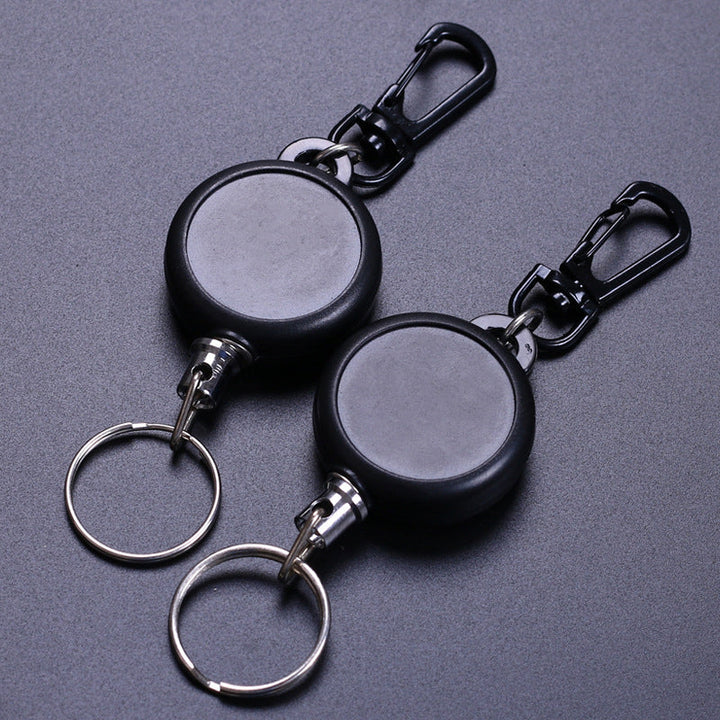 BowLift | Keychain with retractable wire cable