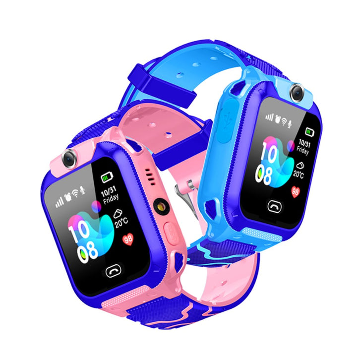 BowLift | Kids Smartwatch with GPS, Camera, Phone Calls and SOS Button