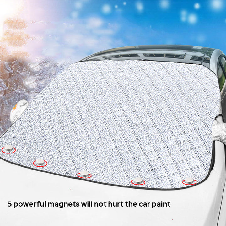 BowLift | LuxGuard Windshield Protection | Keep your vehicle protected with a durable and weather-resistant cover for optimal safety and comfort.