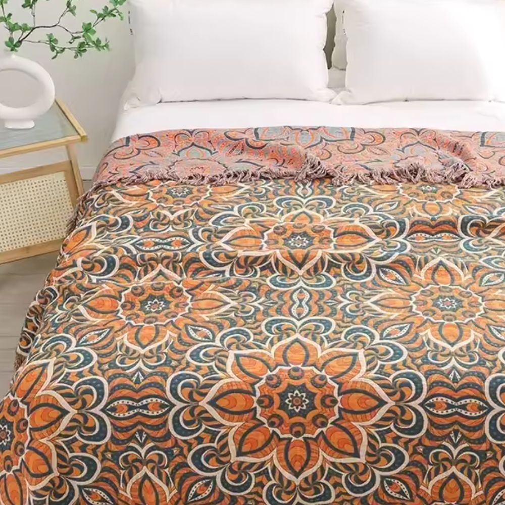 BowLift | Sienna Sun Cotton Blanket