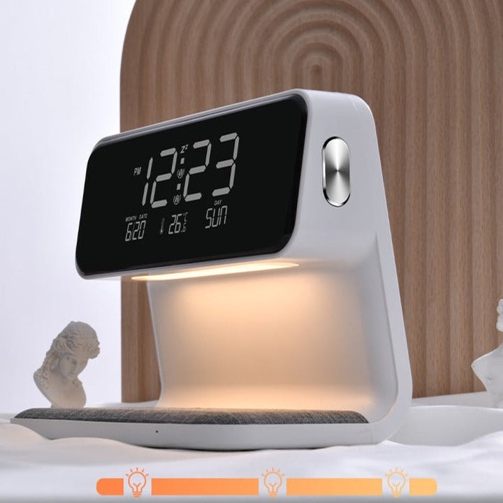Lamp with clock 3 in 1 | Bowlift