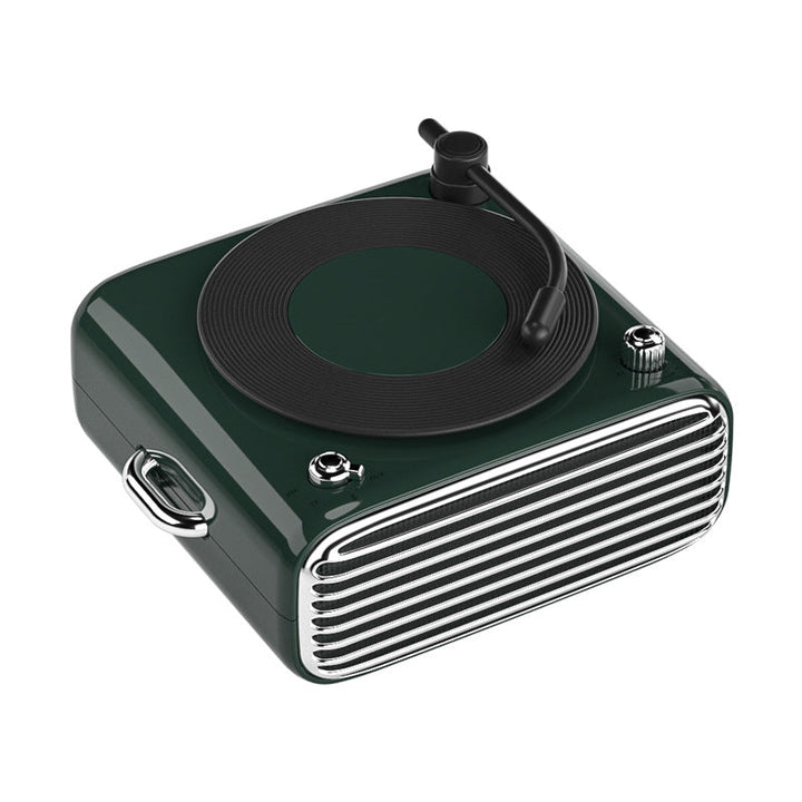 BowLift | Retro Bluetooth Speaker, with FM Radio & Air Freshener, for Home & Office