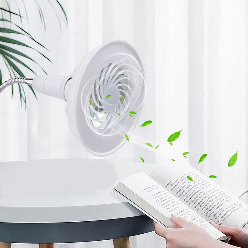 BowLift | Remote Control Ceiling Fan Lamp