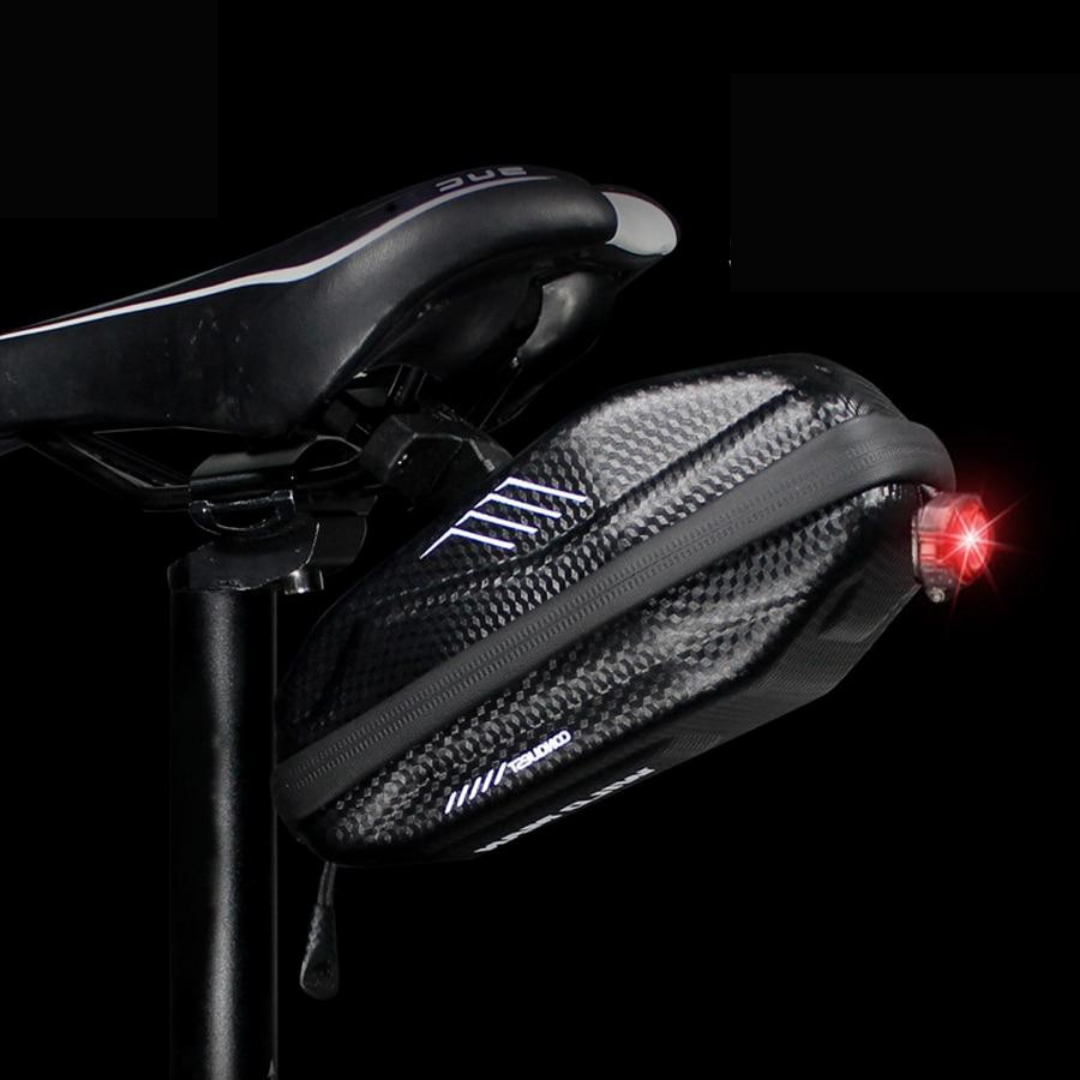BowLift | Waterproof Bike Saddle Bag with Quick Release