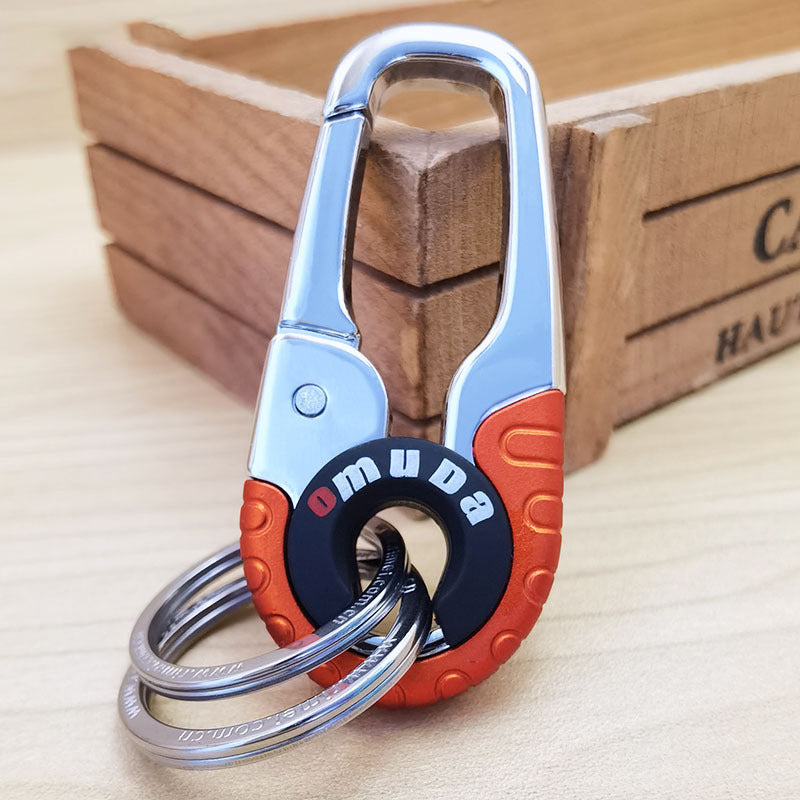 Creative keychain made of stainless steel | Bowlift