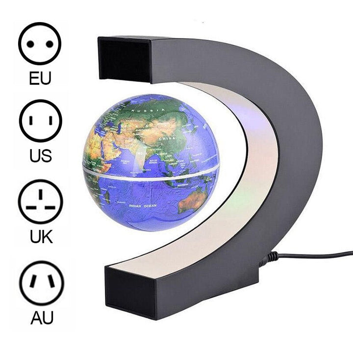 BowLift | Floating Antigravity Globe LED Lamp