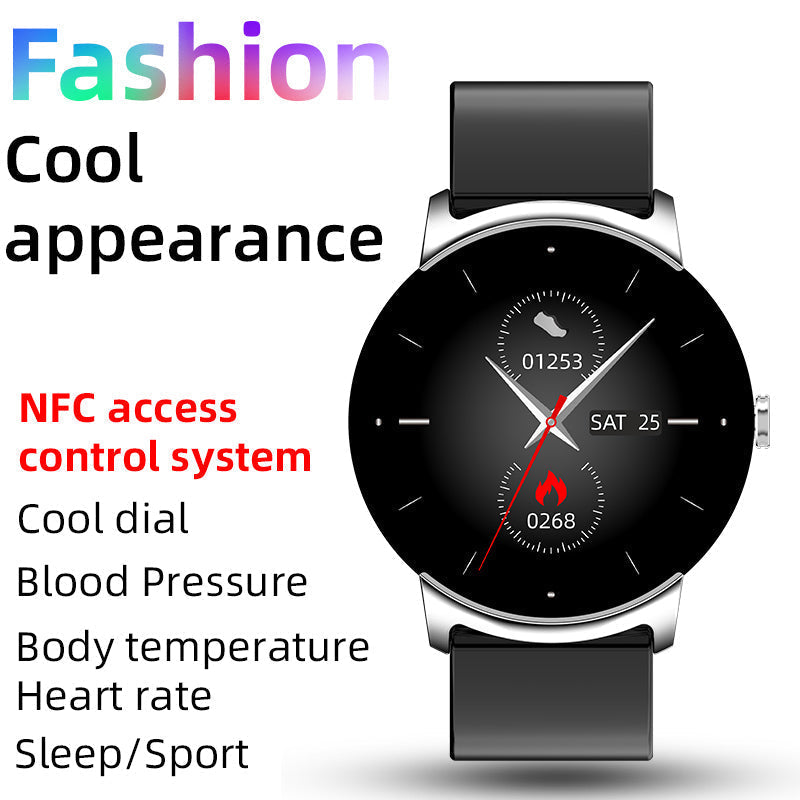 BowLift | BCKS02 Blood sugar meter Blood oxygen Blood pressure Heart rate Bluetooth Smartwatch