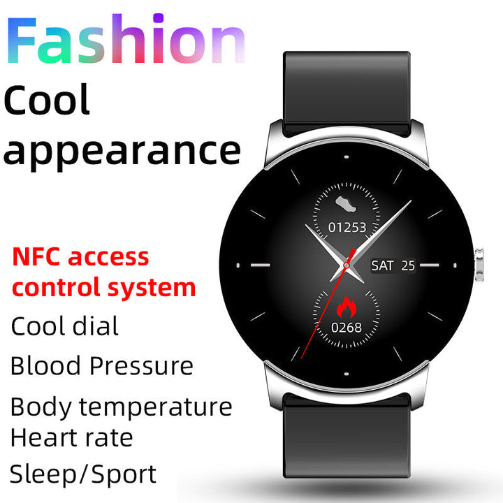 BowLift | BCKS02 Blood sugar meter Blood oxygen Blood pressure Heart rate Bluetooth Smartwatch