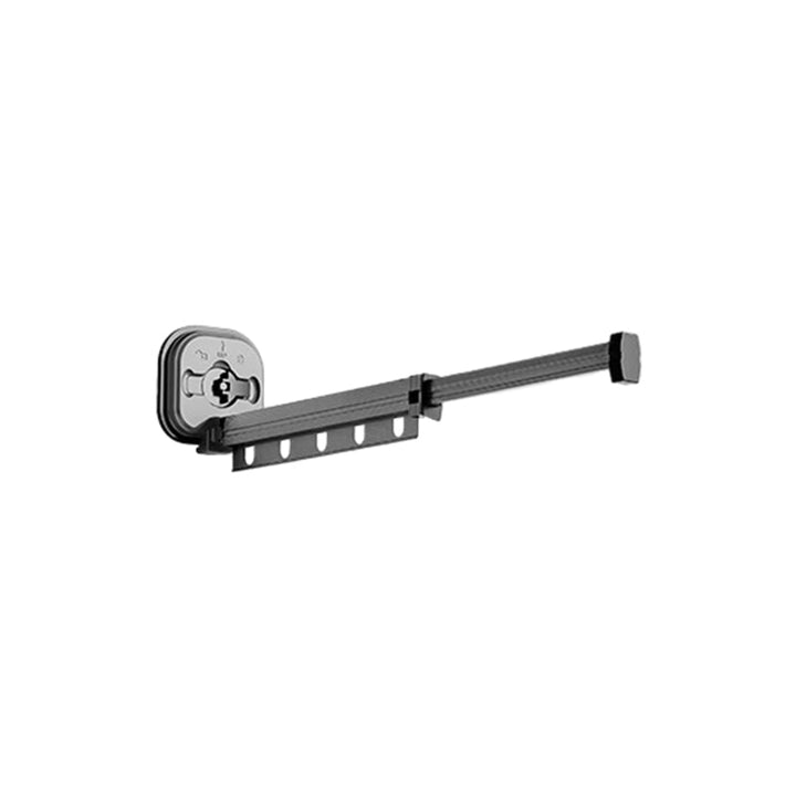 Wall-Mounted Foldable Clothes Drying Rack with Suction Cup | Bowlift