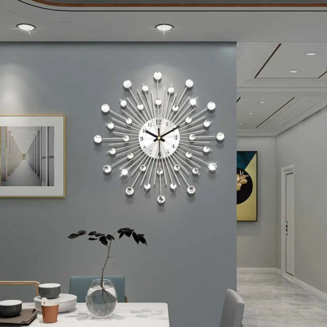 BowLift | Minoris | Modern Wall Clock With Elegant Design 36 cm