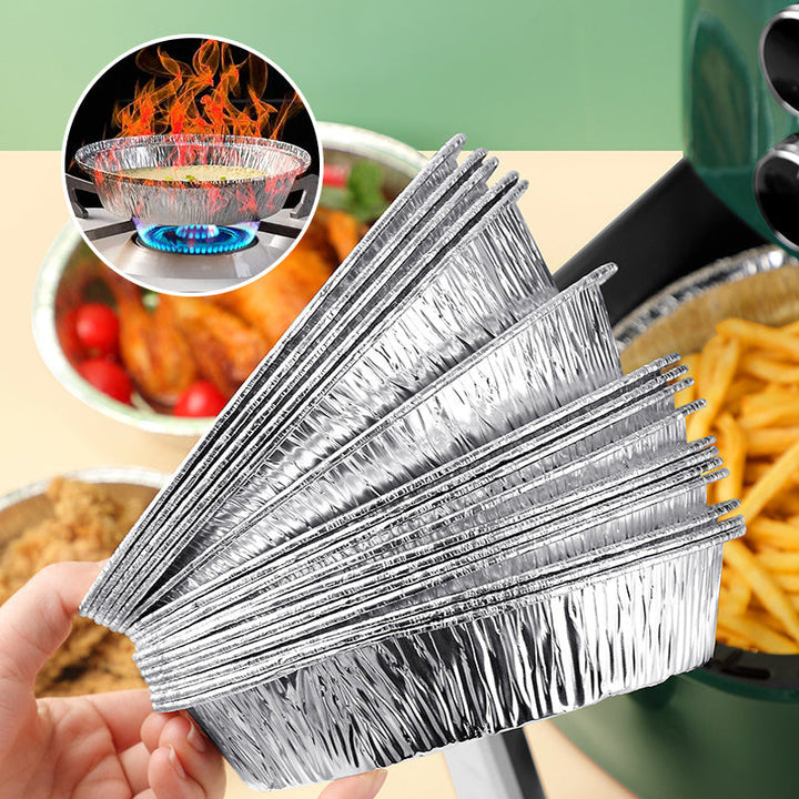 Reusable Aluminum Foil Air Fryer Liners | Bowlift