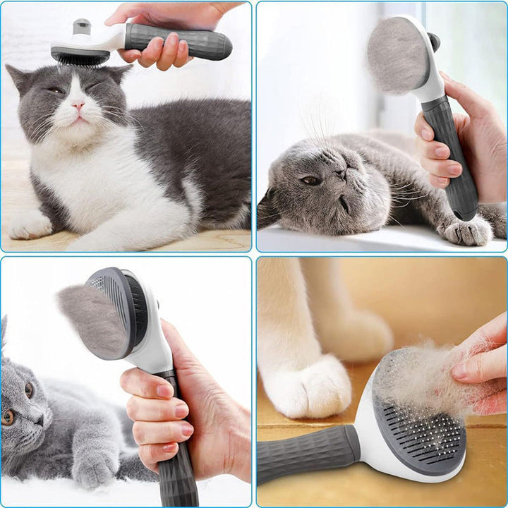 BowLift | Stainless Steel Needle Pet Comb
