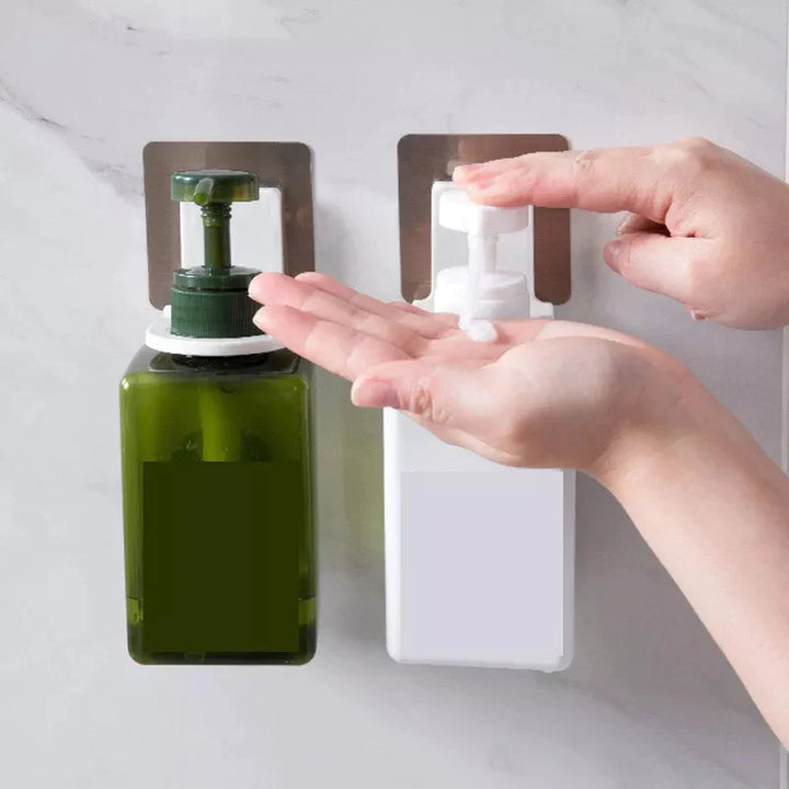 Shampoo & Sanitizer Adhesive Sticky Holder Bowlift