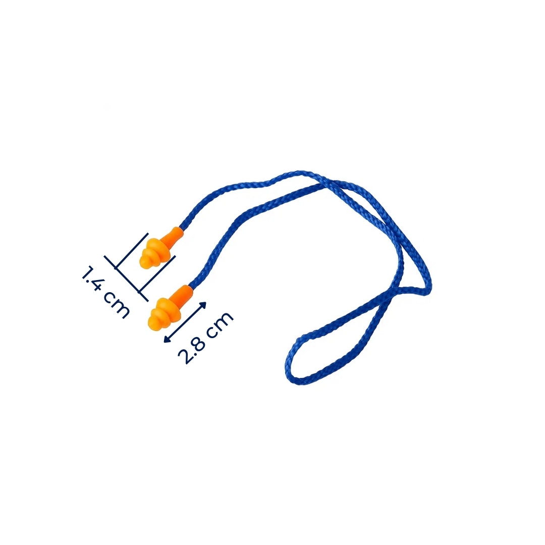 Noise Reduction – Soft Reusable Silicone – Hearing Protection At Work Sleep Study And Travel Bowlift