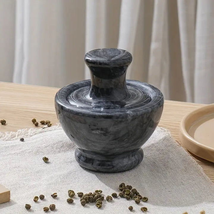 BowLift | Marble Mortar & Pestel Spices Grinder