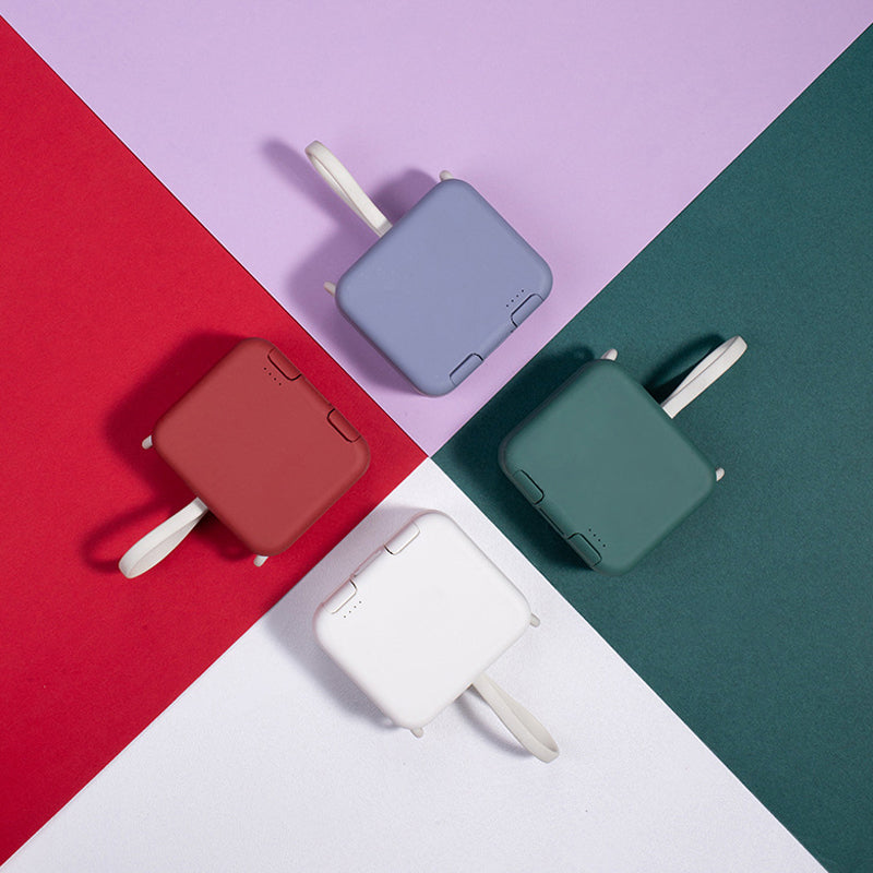 BowLift | Multifunctional Mini Wireless Power Bank